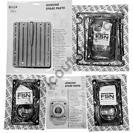 Gruppo Pompante per Compressore a Cinghia A29B BLU