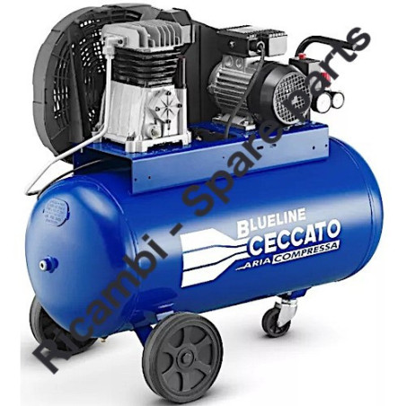 CECCATO BELTAIR PRO 90C2MR Parts