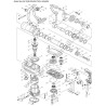 Makita Demolitore HM1304B Esploso Ricambi