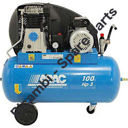 ABAC Compressore A39 100 CM3 Ricambi