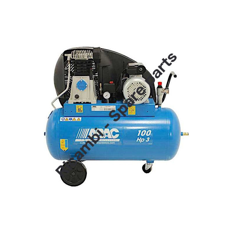 ABAC A39 100 CM3 Spare Parts