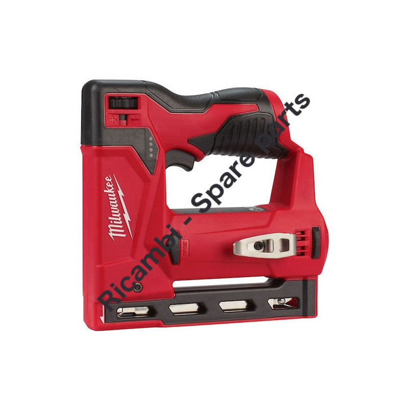 Milwaukee M12 BST-0 Graffatrice Ricambi