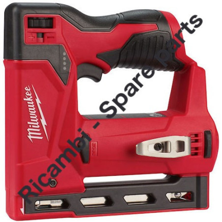 Milwaukee M12BST-202X Brushed Stapler Parts
