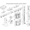 Milwaukee M12BST-202X Brushed Stapler Parts Diagram
