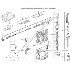 AEG BS18SBL2-202C Trapano Avvitatore IN2 Ricambi