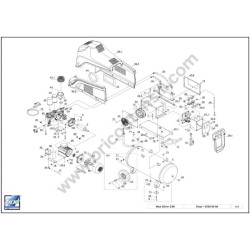 FIAC New Silver 3-90 Parts Diagram