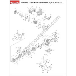 Ricambi Makita per Lucidatrici
