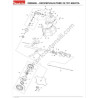 Ricambi Makita per Decespugliatore EM2600L