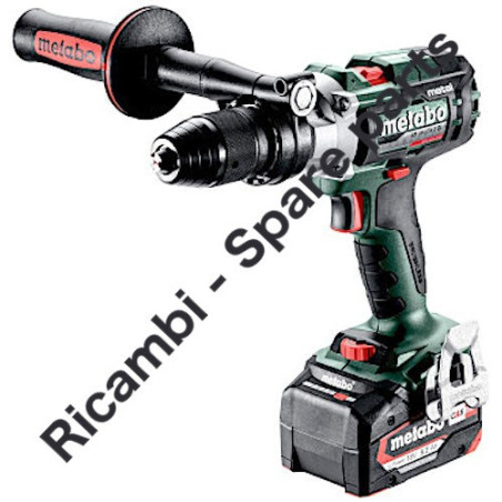 Metabo SB18LTX-3 BL I METAL Ricambi