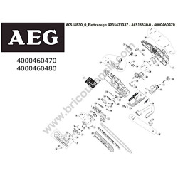 AEG BS18SBL2-202C Trapano Avvitatore IN2 Ricambi