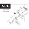 AEG BS18SBL2-202C Trapano Avvitatore IN2 Ricambi