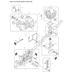 Ricambi Makita per Lucidatrici