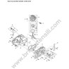 Makita Chain Saw DCS4630 Parts Diagram - 2