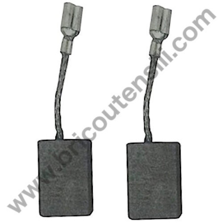 Carbon Brushes for Angle Grinder Metabo W 820-115