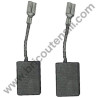 Carbon Brushes for Angle Grinder Metabo W 820-115