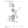 Hitachi Spare Parts Diagram for Engine Pump A25EBN - 5