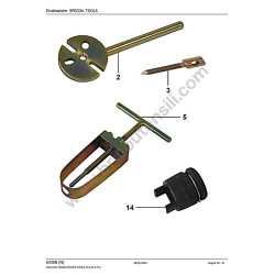 Ricambi Hitachi per Motosega da Potatura Hitachi CS25EC-SC