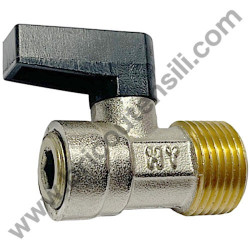 ABAC Montecarlo 50 Lt Rubinetto a Sfera 3/8"