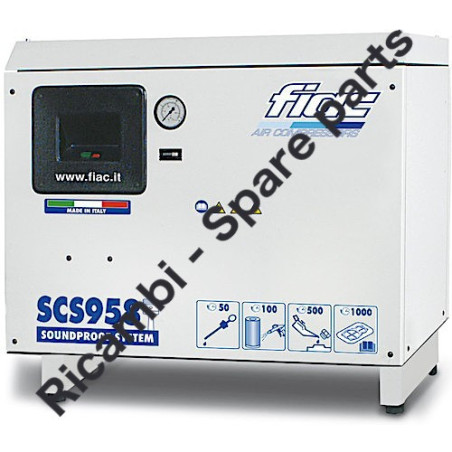 FIAC SCS 958-C Spare Parts