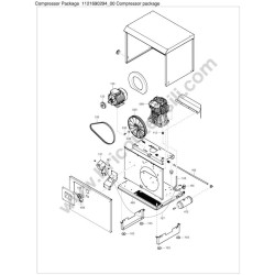 FIAC SCS 958-C Spare Parts