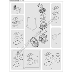 FIAC SCS 958-C Spare Parts