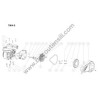 Meccanica Benassi RL 41 Spare Parts - TAV.3