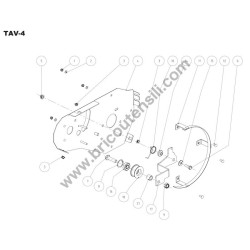 Ricambi Alpina per Motosega A 305
