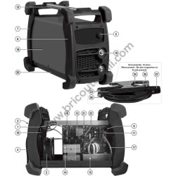 Ricambi Telwin per Saldatrici Inverter Force