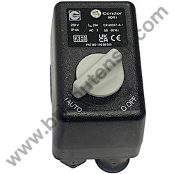 Pressostato CONDOR MDR 2-1VIA-1-4-S-P