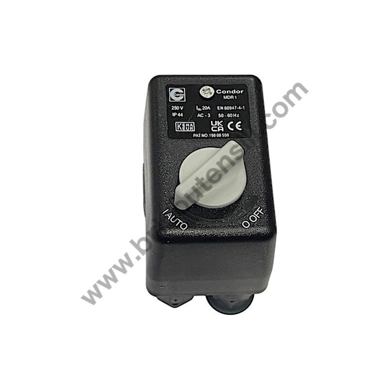 Pressostato CONDOR MDR 2-1VIA-1-4-S-P