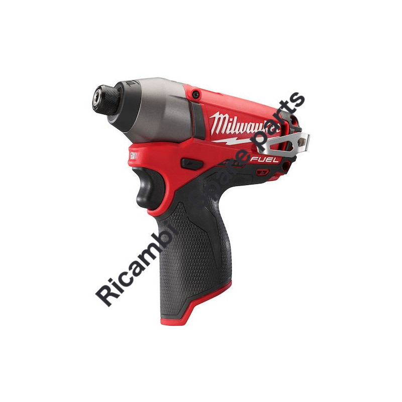Milwaukee Avvitatore M12CID Ricambi