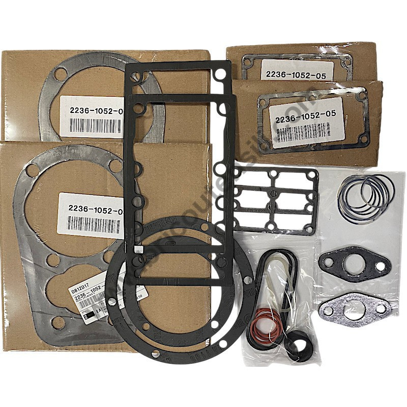 Gruppo Pompante per Compressore a Cinghia A29B BLU