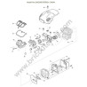 Makita Chainsaw EA3200S Parts Diagram - 1