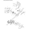 Makita Chainsaw EA3200S Parts Diagram - 4