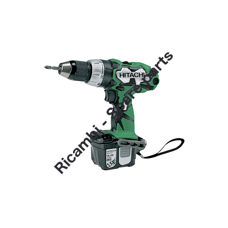 Hitachi Cordless Drill DS14DL Parts