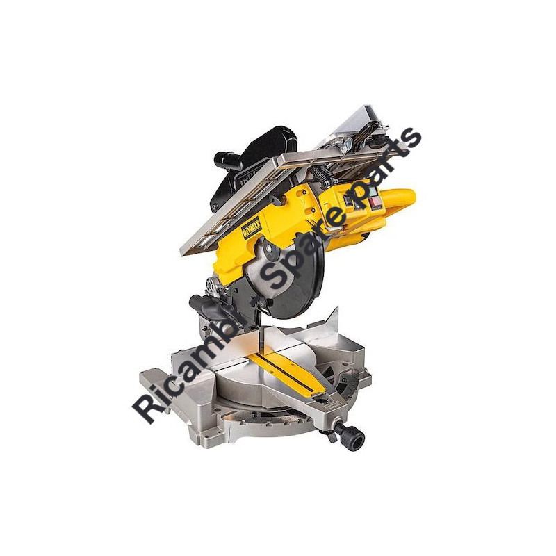 DEWALT Ricambi per Troncatrice D27113 Tipo 1