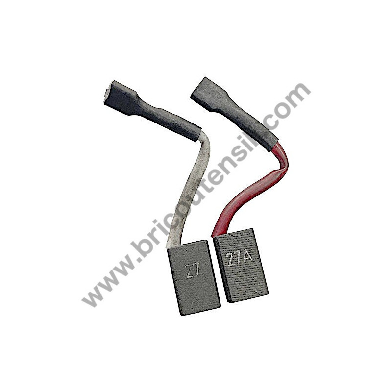 Milwaukee AGS15-125C Carbon Brush Set