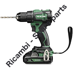 Hitachi HIKOKI Cordless Drill DV18DE Parts