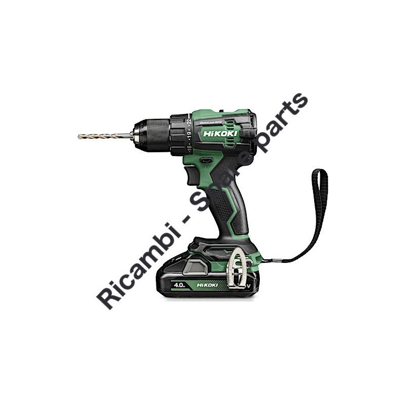 Hitachi HIKOKI Cordless Drill DV18DE Parts