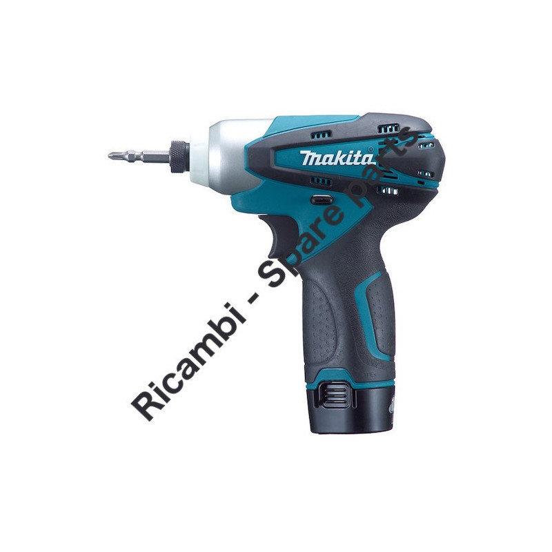 Makita Impact Driver TD090D Parts