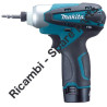 Makita Impact Driver TD090D Parts