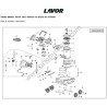 Lavor NPX 1813XP Parts Diagram - 8.620.0617 - 1