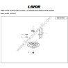 Lavor Esploso Idropulitrice NPX 1813XP - 8.620.0617 - 2