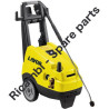Lavor Pressure Cleaner TUCSON 2017GL Parts