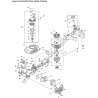 Makita Trimmer EH7500W Parts Diagram - 1