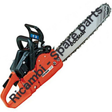 Dolmar Chainsaw PS-52 Parts