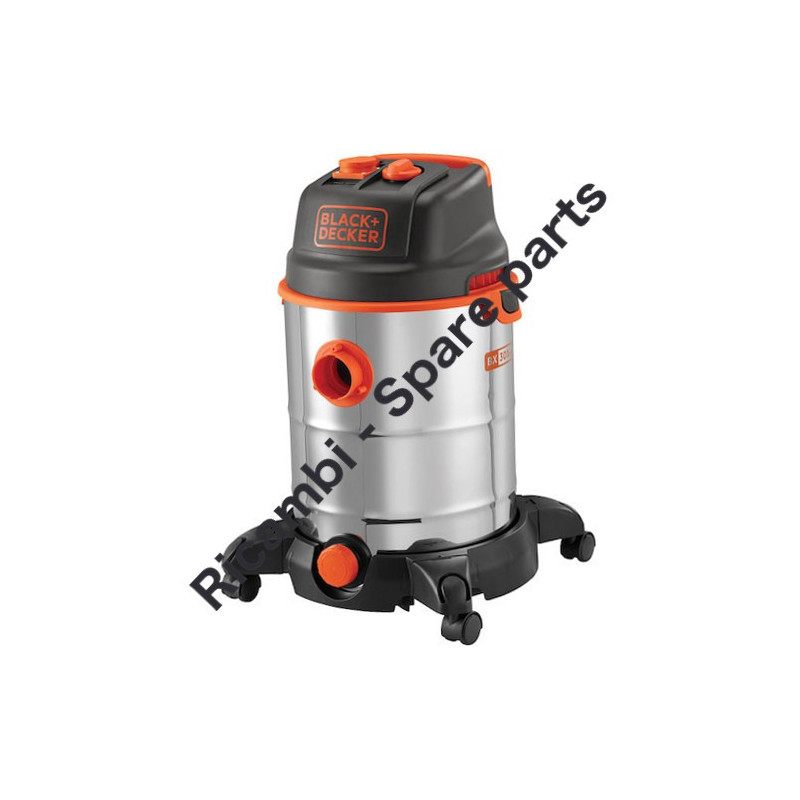 Black&Decker Aspirapolvere BXVC30XTDE Ricambi