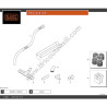 Black&Decker Aspirapolvere BXVC30XTDE Esploso Ricambi - 1