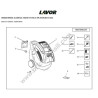 FASA Pressure Cleaner KAIMAN 86190608 Parts Diagram