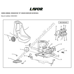 FASA Idropulitrice KAIMAN 86190608 Esploso Ricambi - 1